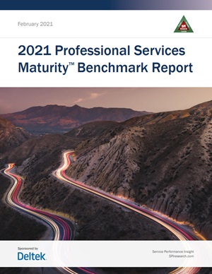 2021 Professional Services Benchmark Report